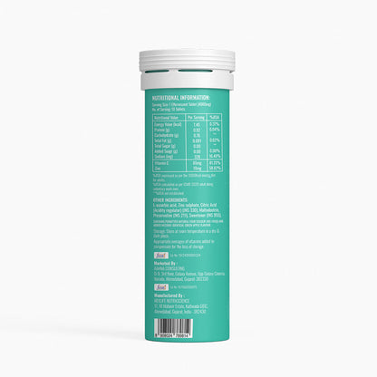 BOOSTIQ Pop & Spark Effervescent Tablets - Lush Apple - Distacart