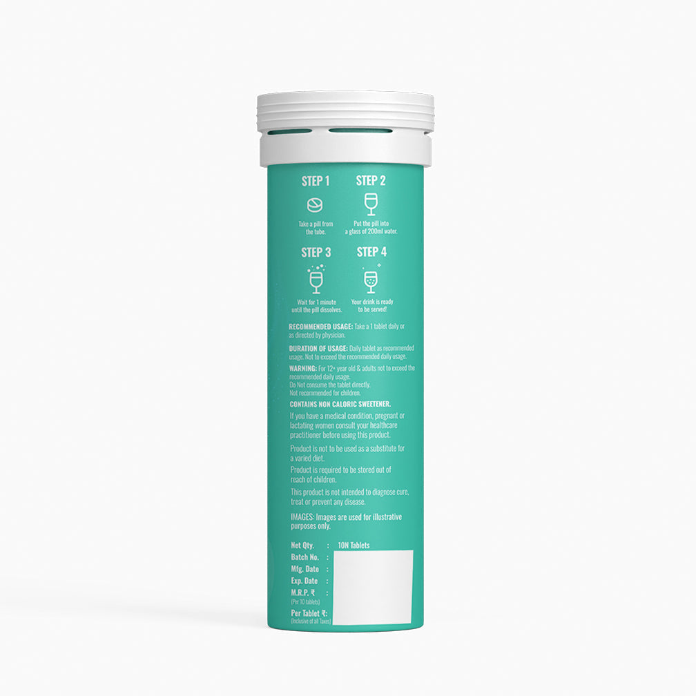 BOOSTIQ Pop & Spark Effervescent Tablets - Lush Apple - Distacart