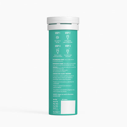 BOOSTIQ Pop & Spark Effervescent Tablets - Lush Apple - Distacart