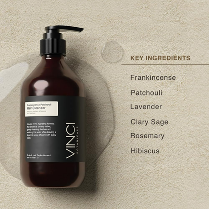 Vinci Botanicals Frankincense Patchouli Hair Cleanser - Distacart
