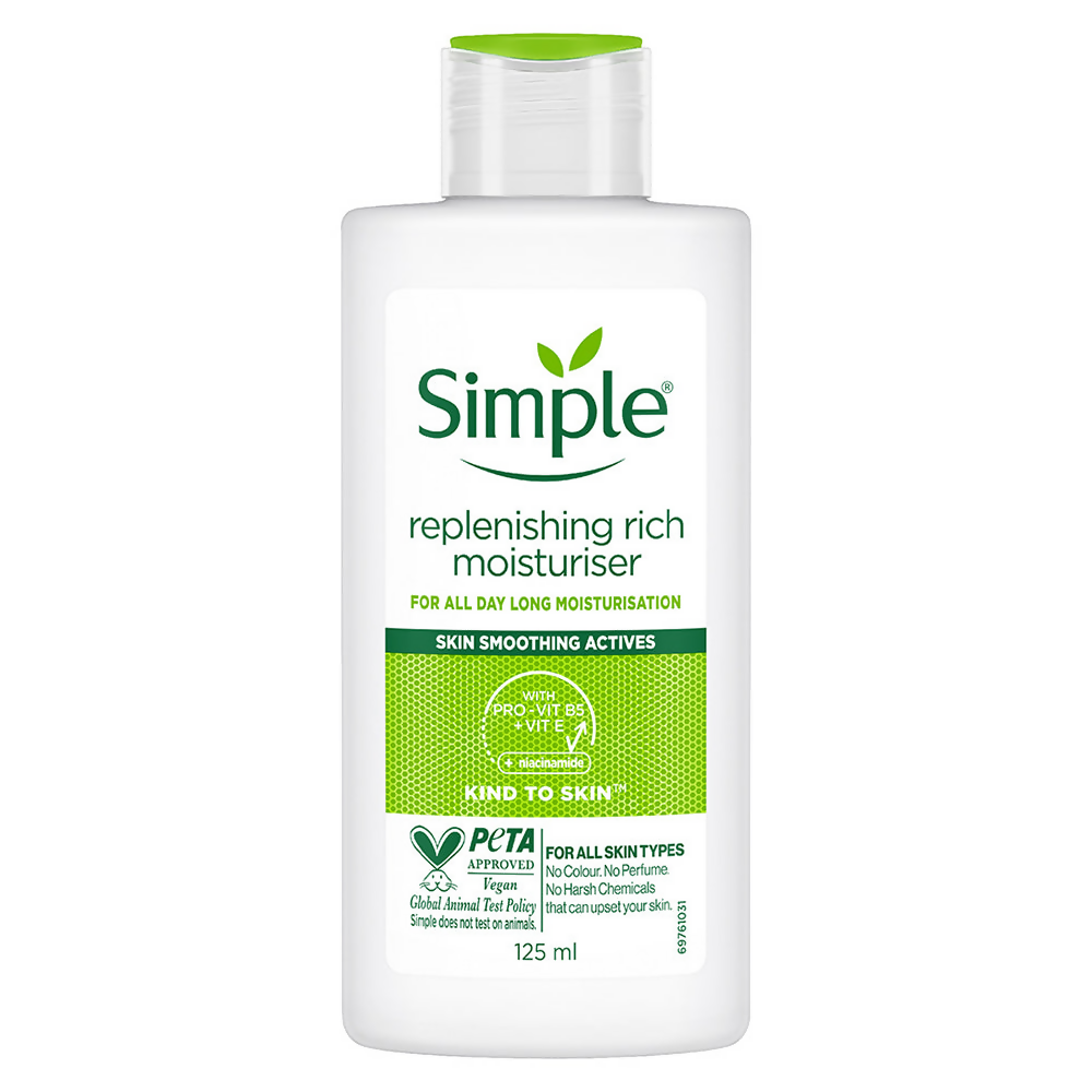 Simple Replenishing Rich Moisturiser - Distacart