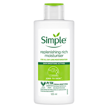 Simple Replenishing Rich Moisturiser - Distacart