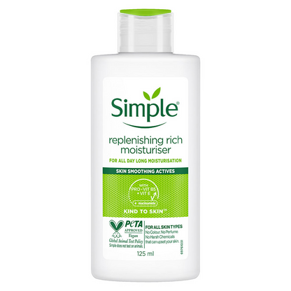 Simple Replenishing Rich Moisturiser - Distacart