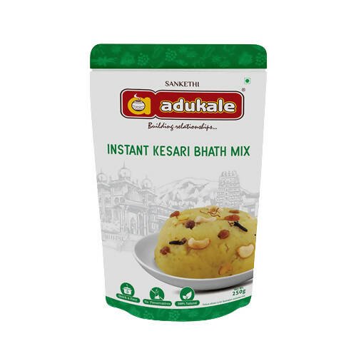 Adukale Instant Kesari Bhath Mix - Distacart