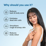 Thumbnail for BeBodywise 5% Lactic Acid Body Lotion & 1% Salicylic acid Bodywash Kit For Women - Distacart