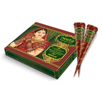 Thumbnail for Neeta Mehendi Cone For Hand Design – 12 Henna Cones Reddish Brown - Distacart