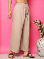 Thumbnail for TAG 7 Women Flared Ethnic Palazzos