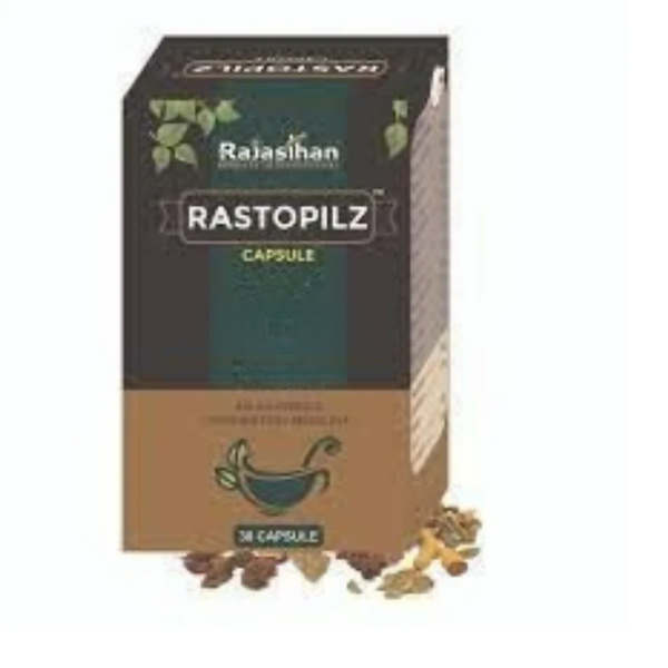 Rajasthan Herbals International Rastopilz Capsules - Distacart