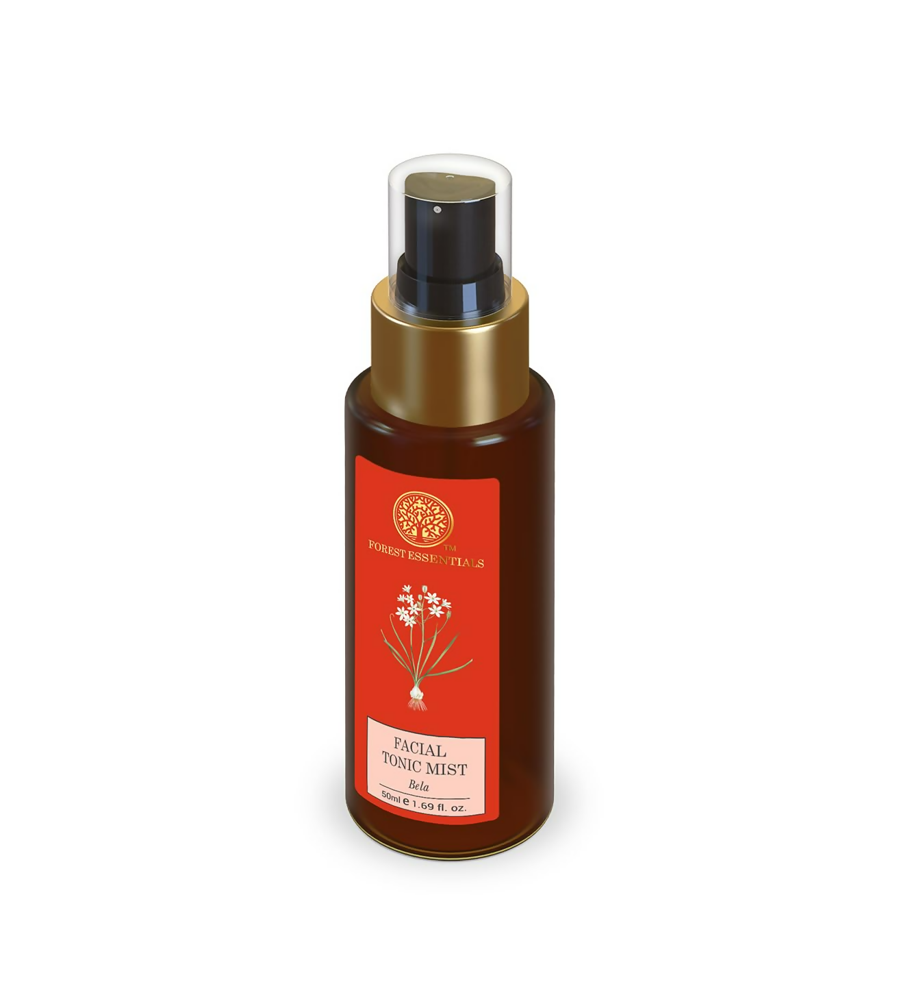 Forest Essentials Travel Size Facial Tonic Mist Bela - Distacart