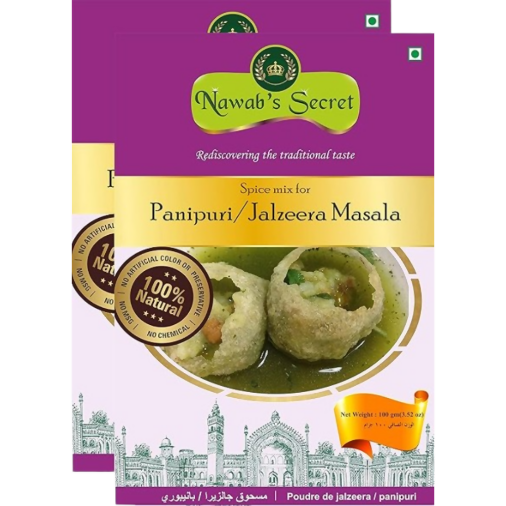 Nawab's Secret Panipuri (Jalzeera) Masala - Dista