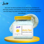 Thumbnail for Jeva Anti-Tan Detox Scrub - Skin Brightening & Tan Removal Gel - Dista
