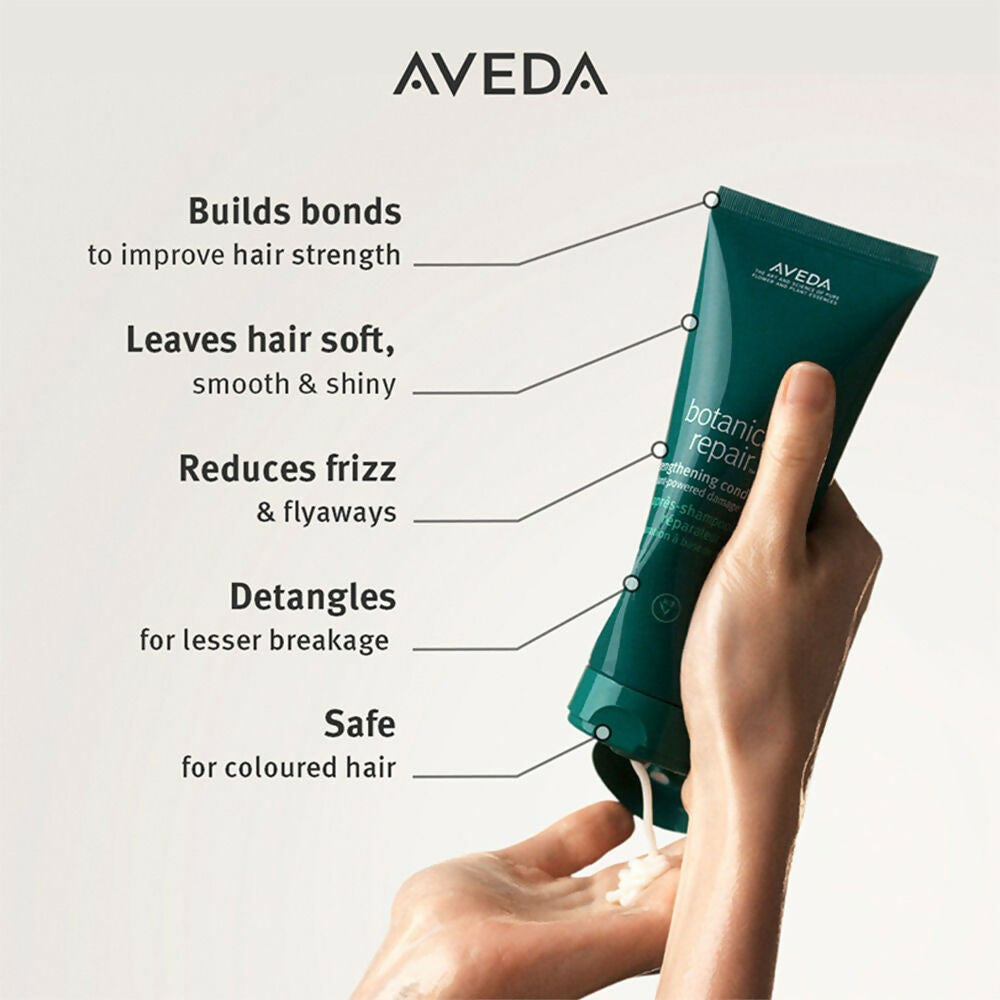 Aveda Botanical Bond Repair Conditioner For Damaged Hair - Distacart