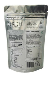 Thumbnail for Sorich Organics Roasted Pumpkin Seeds - Distacart