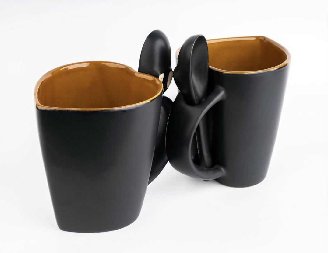 Simply Soho Hug-in-a-Mug Set of 2 - Distacart