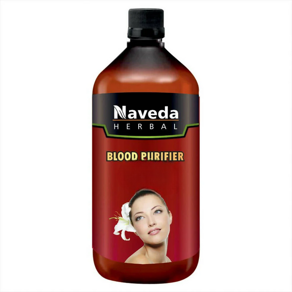 Naveda Herbal Blood Purifier Syrup - Distacart