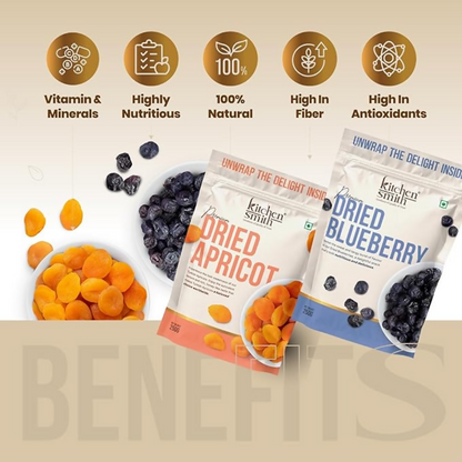 Kitchen Smith Premium Dried Apricot & Blueberry - Distacart