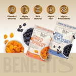 Thumbnail for Kitchen Smith Premium Dried Apricot & Blueberry - Distacart