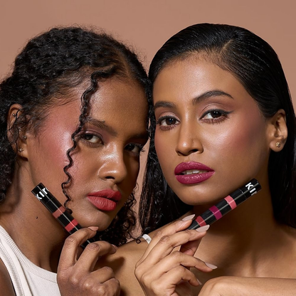 Kiro Four Play Non-Stop Airy Matte Liquid Lip Stack – Elite Berry Quad - Dista