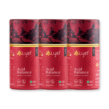 LYEF Acid Balance Capsules - Distacart