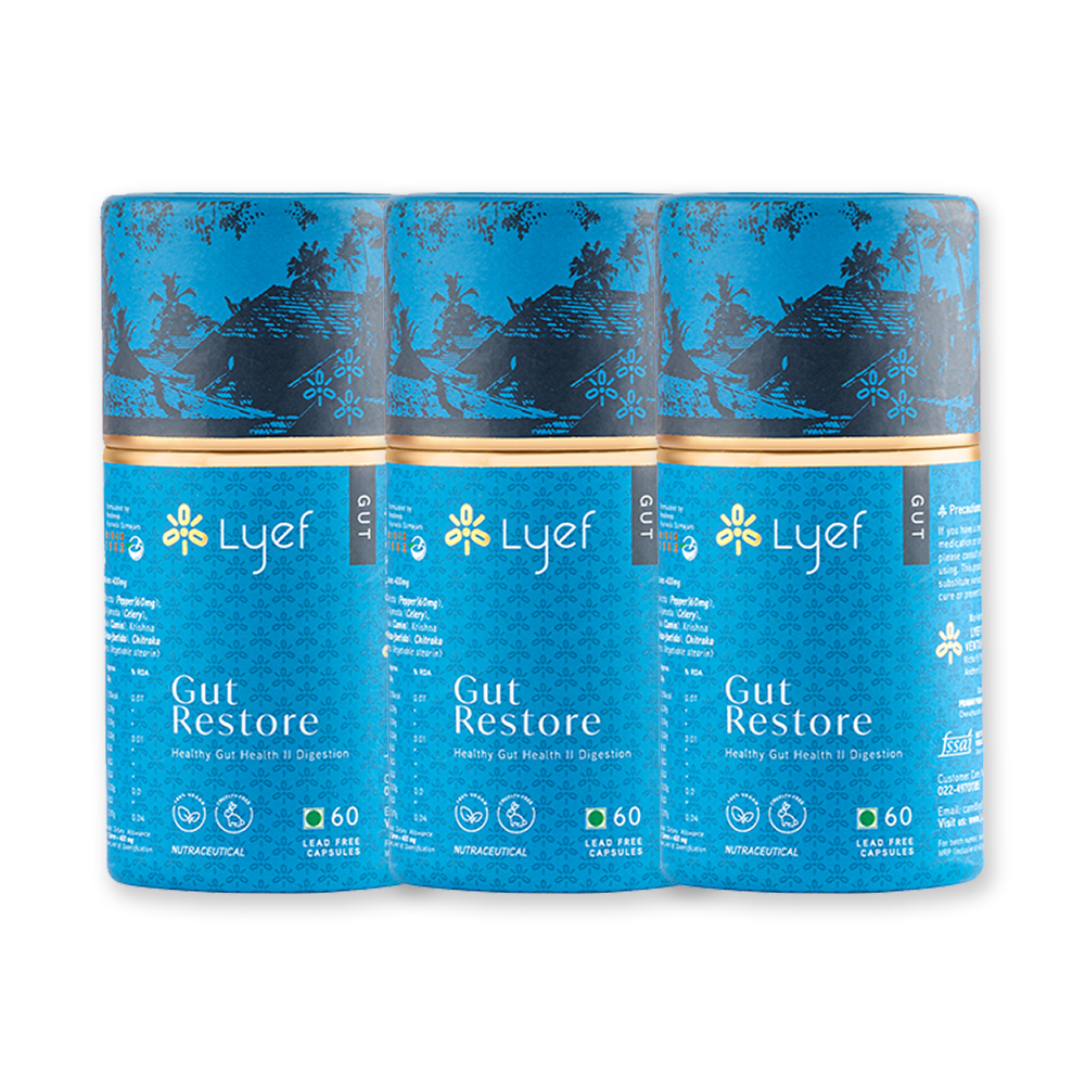 LYEF Gut Restore Capsules - Distacart