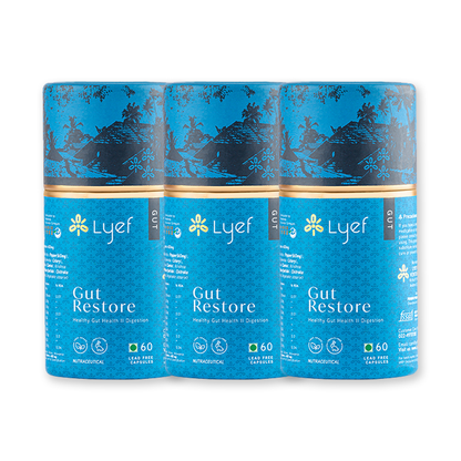 LYEF Gut Restore Capsules - Distacart