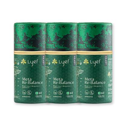 LYEF Meta Re-Balance Capsules - Distacart