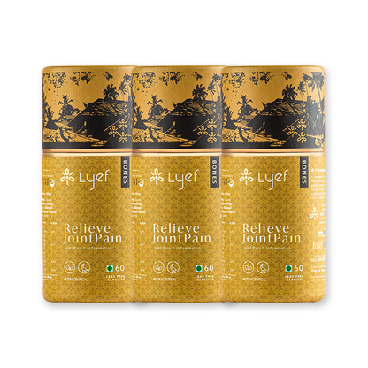 LYEF Relieve Joint Pain Capsules - Distacart