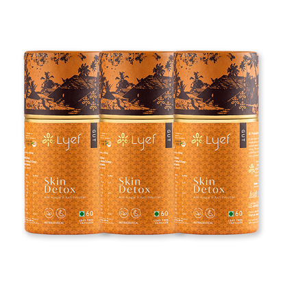 LYEF Skin Detox Capsules - Distacart