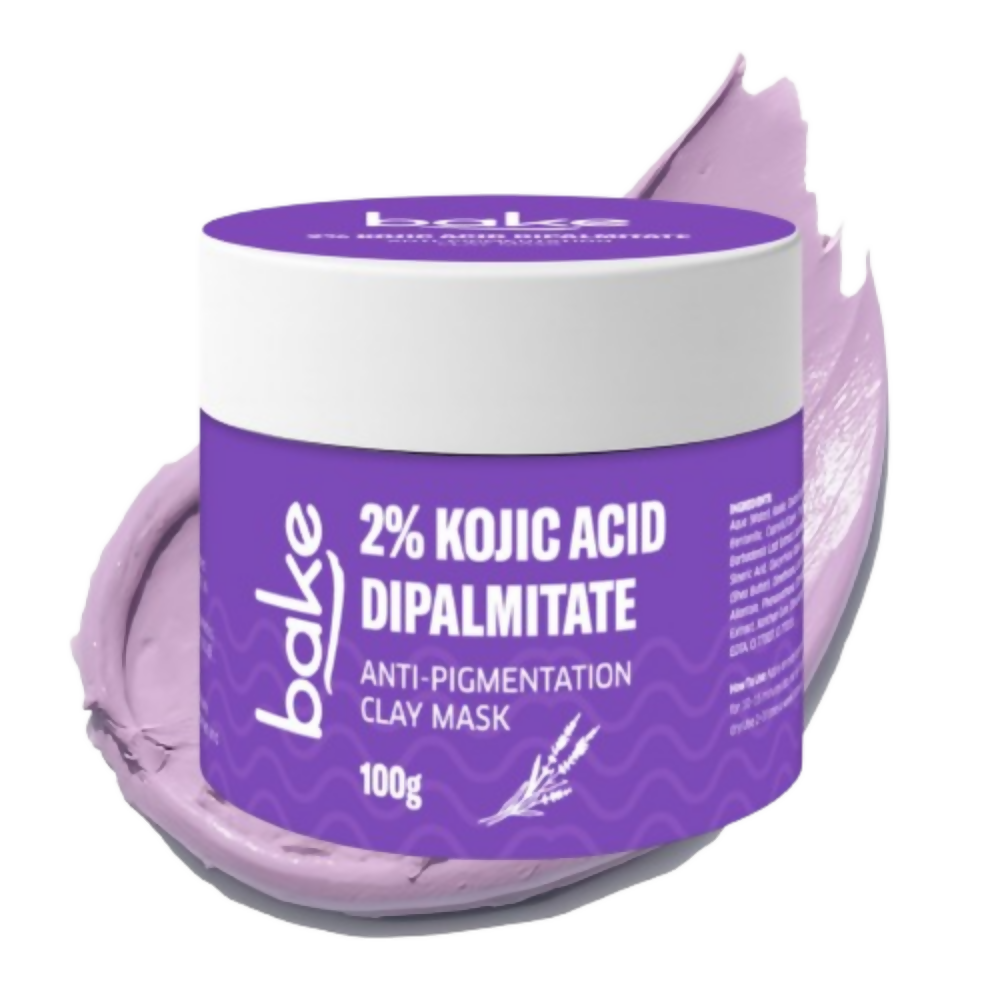 Bake Kojic Acid Anti-Pigmentation Clay Mask - Distacart