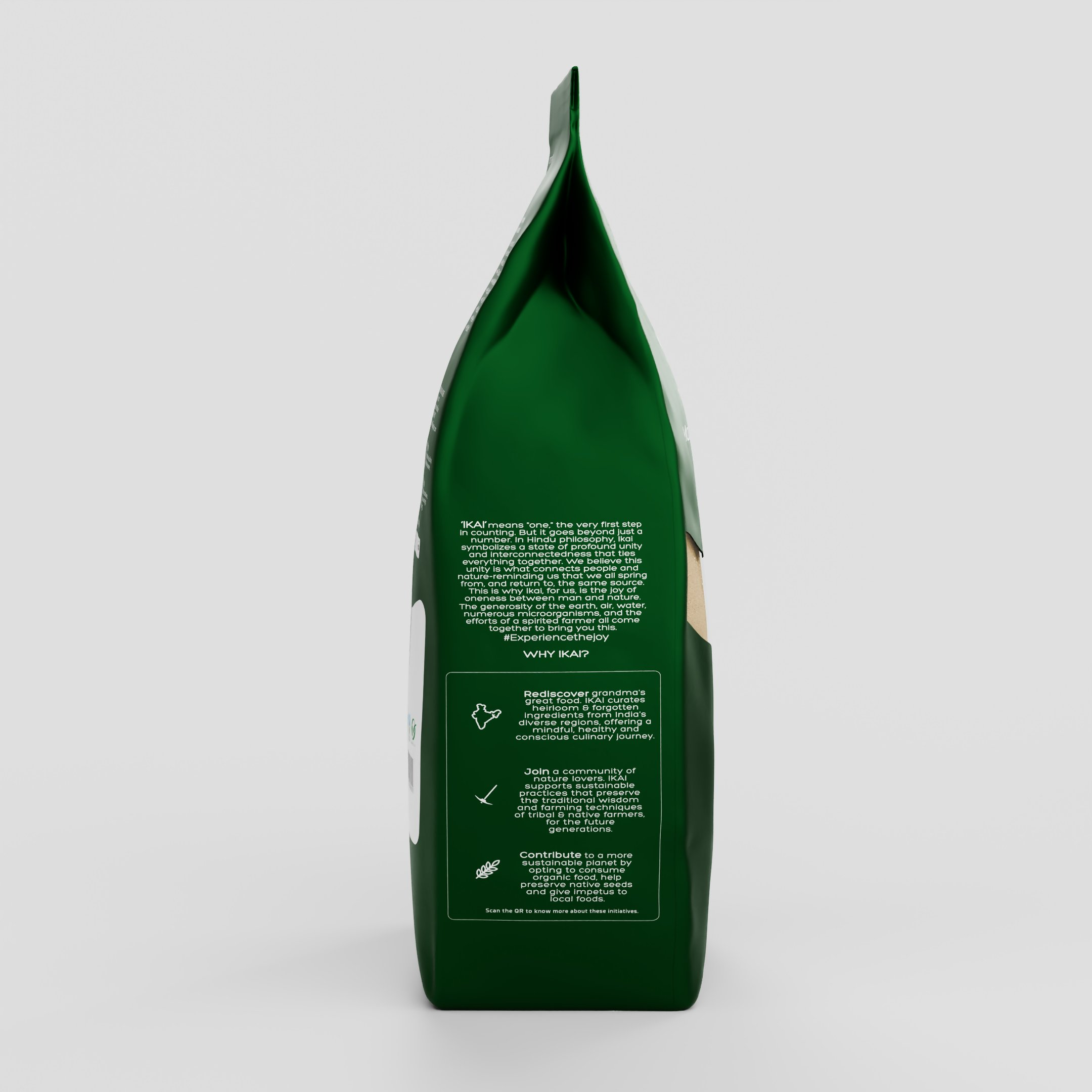 5 - Organic MaizeMakai Flour - 450 gm