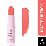 Thumbnail for Avon Simply Pretty Colorbliss Matte Lipstick - Coral - Distacart