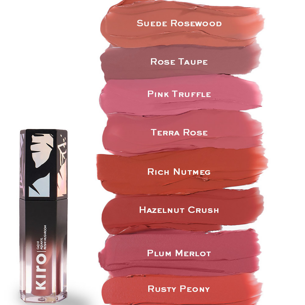 Kiro Velvet Souffle Soft Matte Liquid Lipstick - Rose Taupe - Distacart