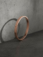 Thumbnail for NVR Men's Rose Gold Kada Bracelet - Distacart