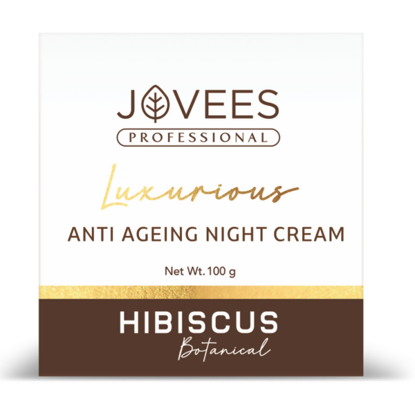 Jovees Professional Green Tea Anti Ageing Night Cream - Distacart