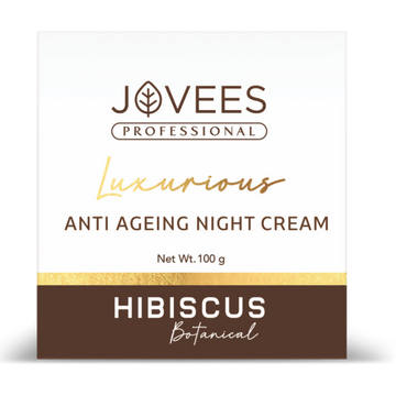 Jovees Professional Green Tea Anti Ageing Night Cream - Distacart