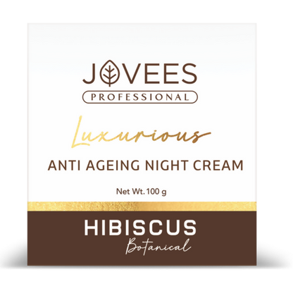 Jovees Professional Green Tea Anti Ageing Night Cream - Distacart