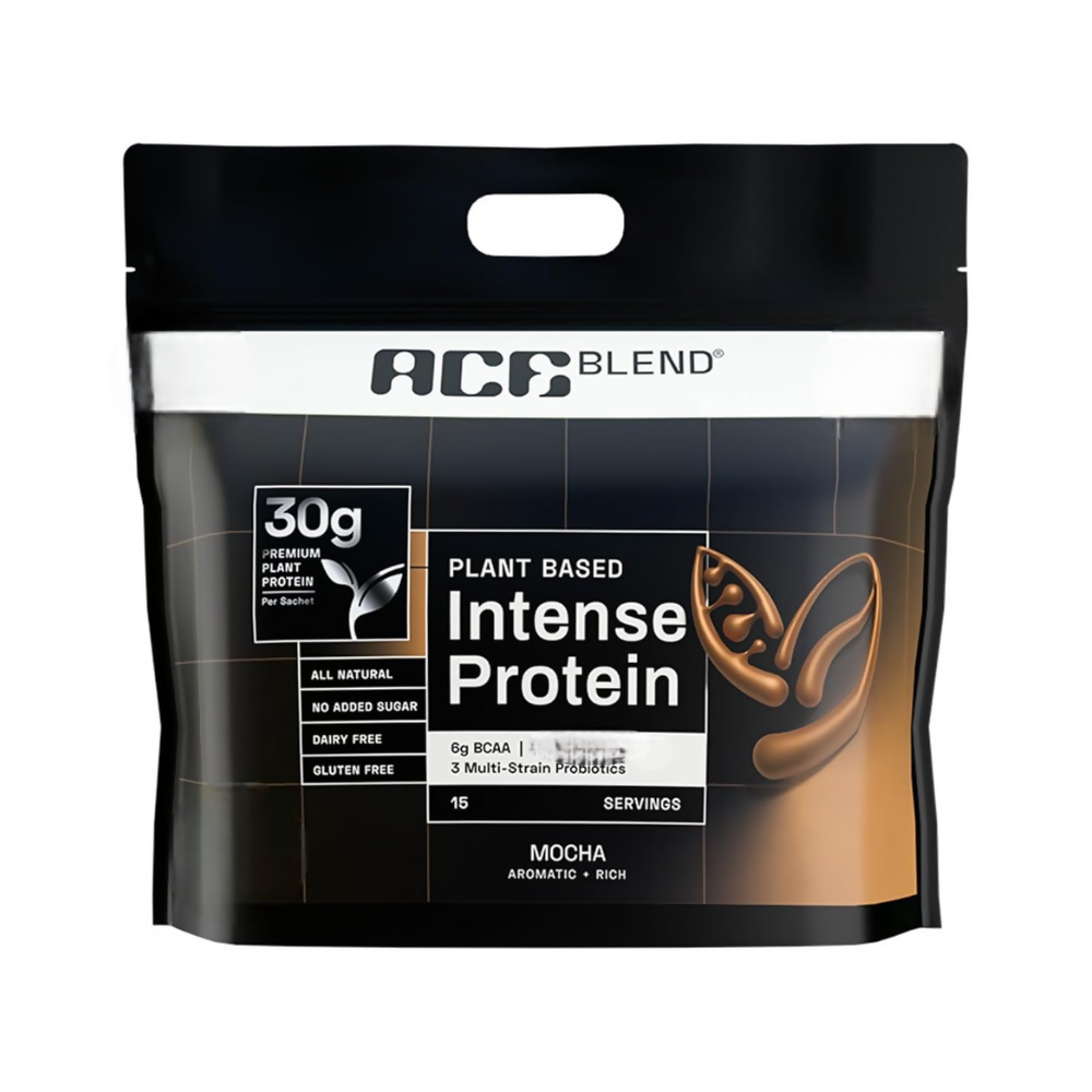 Ace Blend Intense 30G Plant Protein - Mocha - Dista