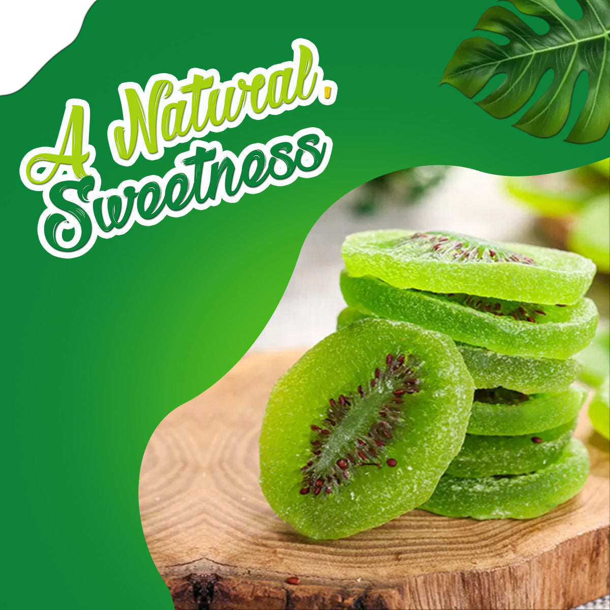 Yum Yum Dried Kiwi Jar - Dista