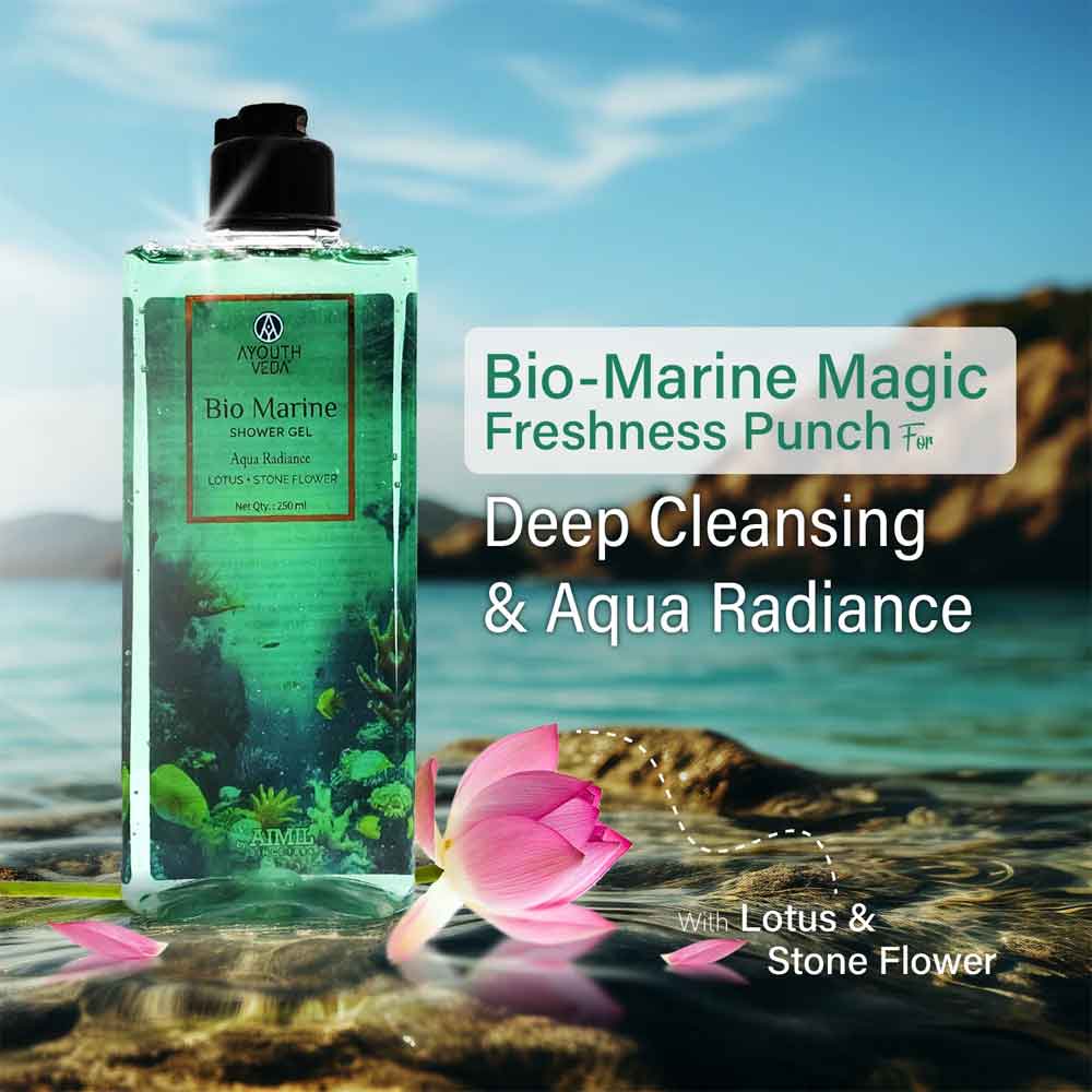 Ayouthveda Bio Marine Shower Gel