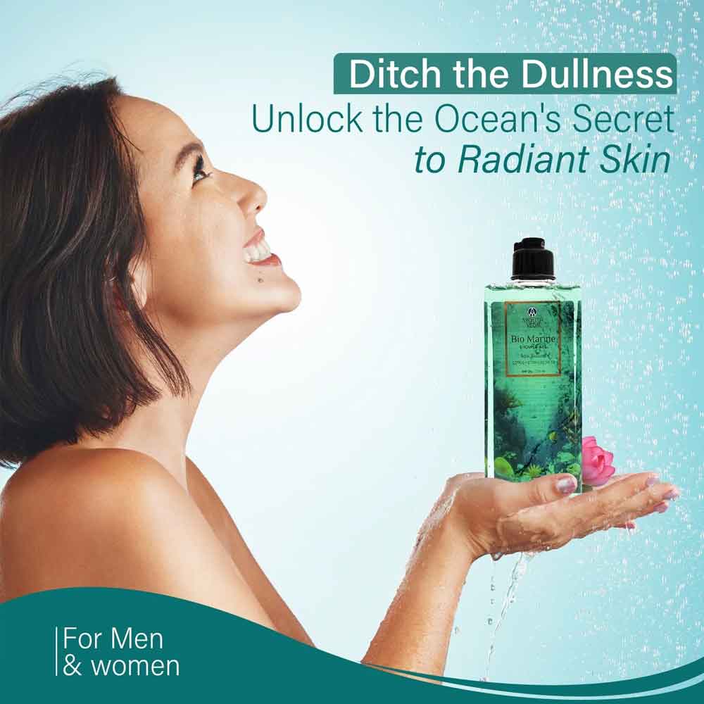 Ayouthveda Bio Marine Shower Gel