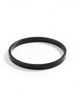 Thumbnail for NVR Men Black Kada Bracelet - Distacart