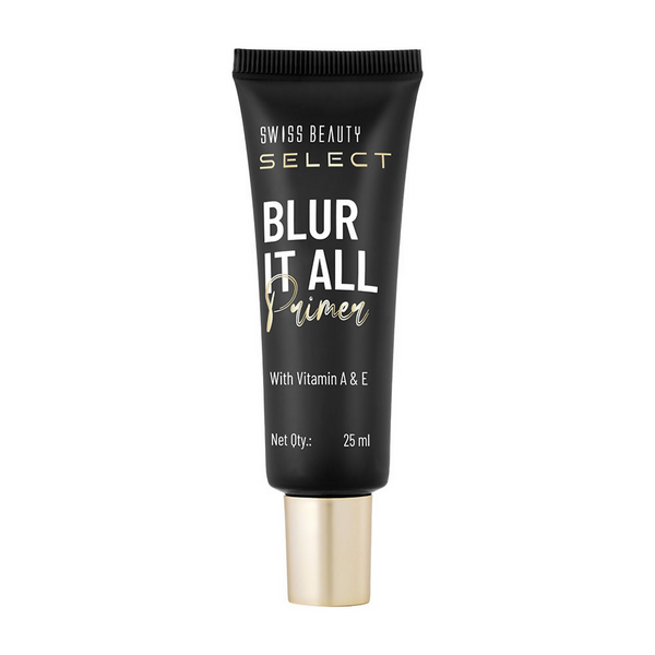 Swiss Beauty Select Blur It All Primer With Vitamin A & E - Distacart