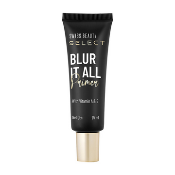 Swiss Beauty Select Blur It All Primer With Vitamin A & E - Distacart