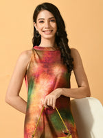 Thumbnail for Myshka Women's Multi Bodycon Party Dress - Distacart