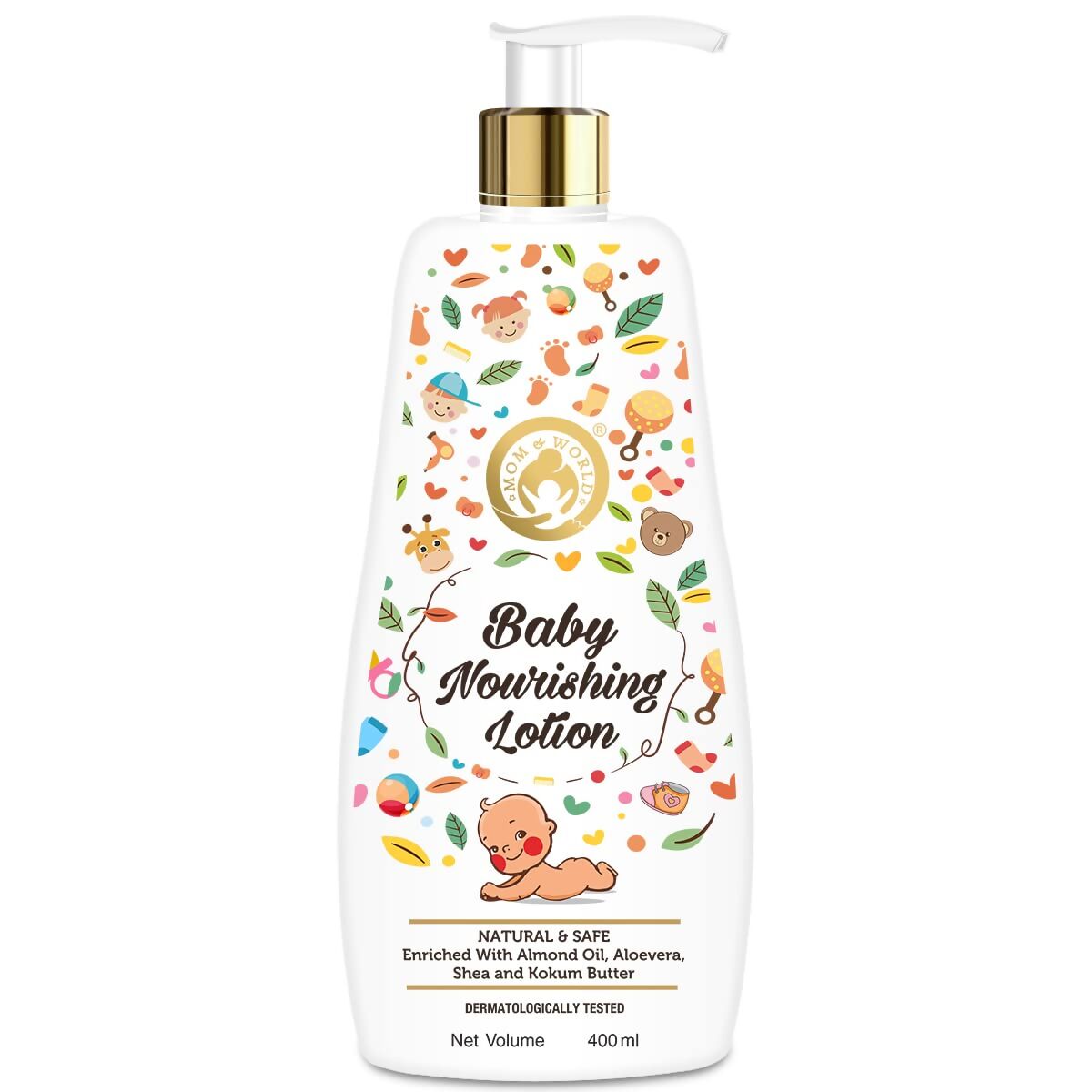 Mom & World Baby Nourishing Lotion - Distacart