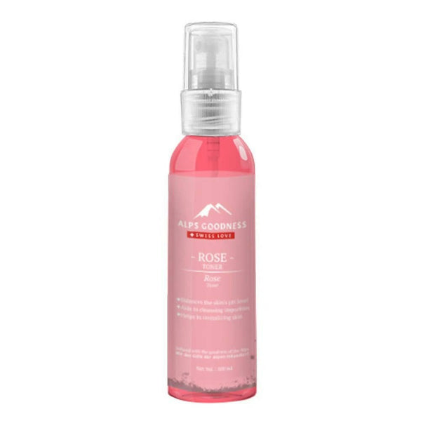Alps Goodness Rose Toner - Distacart