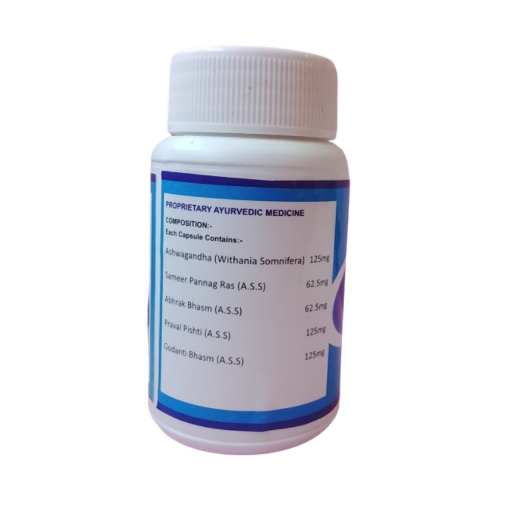 Ath Ayurdhamah Rasadi Yog Capsules - Distacart