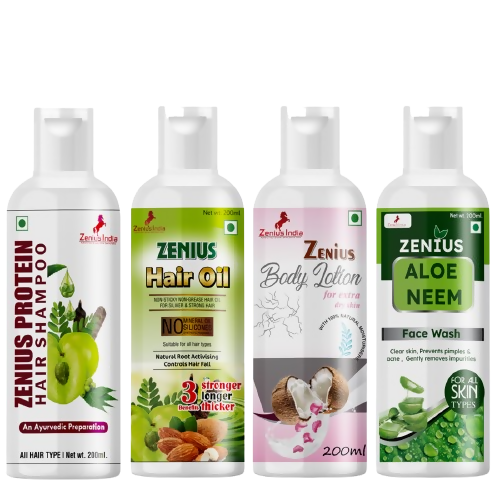 Zenius Beauty Care Kit for Overall Personal Care - Dista