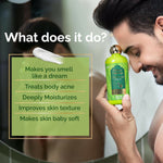 Thumbnail for Vedic Valley Neem Tulsi Body Lotion for Women & Men - Distacart