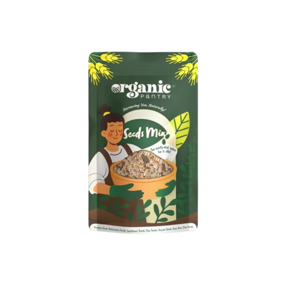 Organic Pantry Seeds Mix - Distacart